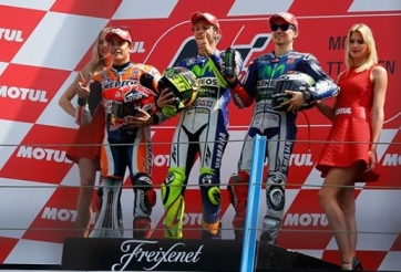 BXH đua xe MotoGP: Rossi củng cố vị trí số 1