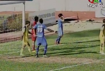 Video clip bàn thắng: Quảng Nam vs Khánh Hòa (V13 - V.League 2015)