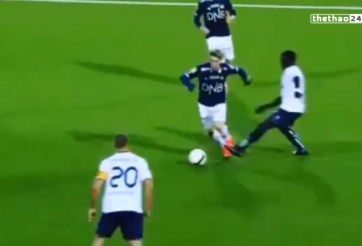 VIDEO: Martin Odegaard phô diễn kỹ thuật cá nhân điêu luyện