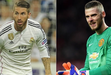 Góc nhìn: MU đang lợi dụng Ramos để tăng giá De Gea