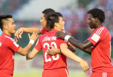 VIDEO: Tốp 5 bàn thắng đẹp vòng 13 V-League 2015