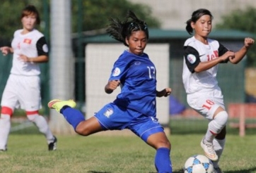 VIDEO: U14 nữ Việt Nam đánh bại Thái Lan ở chung kết giải châu Á 2015