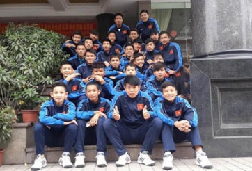U15 Việt Nam dự giải giao hữu quốc tế Nhật Bản – Mekong 2015