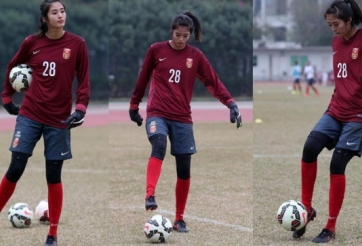 VIDEO: Zhao Lina - Nữ thủ môn xinh đẹp của bóng đá Trung Quốc