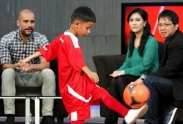 VIDEO: Xuất hiện 'Messi nhí' 7 tuổi của Indonesia