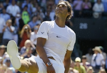 Wimbledon 2015: Nadal nối bước Federer, Djokovic vào vòng 2
