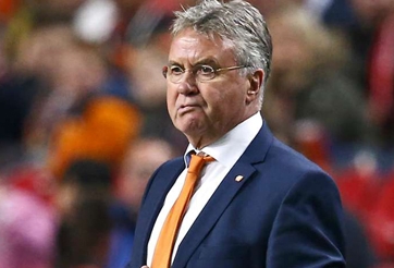 HLV Guus Hiddink chính thức chia tay ĐT Hà Lan
