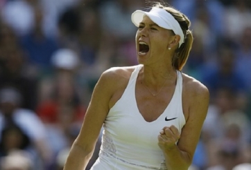 Wimbledon 2015: Kvitova, Sharapova giành vé vào vòng 2