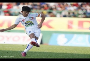 VIDEO: Màn trình diễn của Xuân Trường trong trận gặp B.Bình Dương