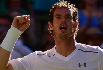 Wimbledon 2015: Murray vào vòng 2