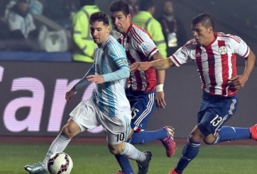 VIDEO: Màn trình diễn thiên tài của Messi trước Paraguay