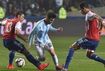 Video clip bàn thắng: Argentina 6-1 Paraguay (Bán kết Copa America 2015)