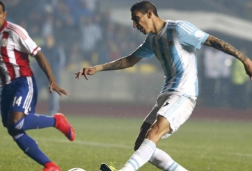 VIDEO: Màn trình diễn thăng hoa của Di Maria vs Paraguay