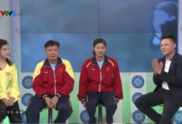 VIDEO: Cười 'té ghế' với biểu cảm 'khó tả' của Ánh Viên trên sóng truyền hình