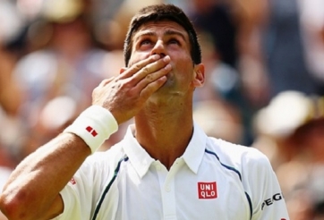 Wimbledon 2015: Djokovic, Dimitrov thẳng tiến vào vòng 3