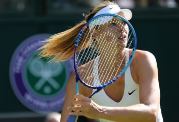 Wimbledon 2015: Thắng dễ, Sharapova vào vòng 3