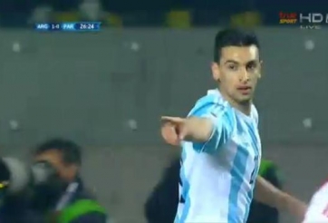 VIDEO: Thêm 1 pha kiến tạo thành bàn của Messi cho Pastore