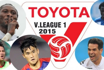 Lịch thi đấu, Kết quả vòng 14 V-League 2015: HAGL - Hải Phòng