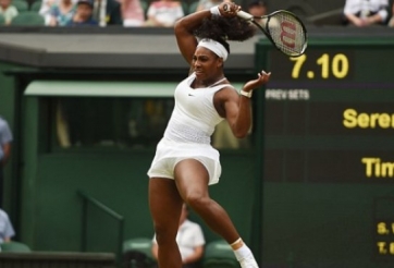 Video tennis: Serena Williams 2-0 Timea Babos (Vòng 2 - Wimbledon)