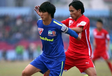 HAGL tổn thất lực lượng trước vòng 14 V-League