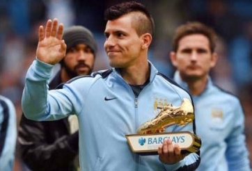 Aguero có tên trong danh sách tới Việt Nam cùng M.C