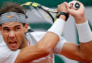 Video tennis: Dustin Brown 3-1 Rafael Nadal (Vòng 2 - Wimbledon)
