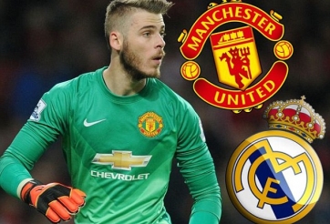 “Không có chuyện M.U bán rẻ David De Gea”