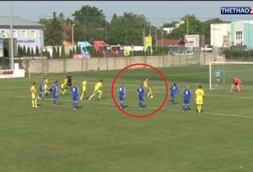 VIDEO: Tuyệt chiêu sút penalty độc đáo để không bị gọi là 'Penaldo'