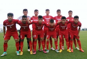 U15 Việt Nam lỡ trận chung kết giải Nhật Bản​ - Mekong 2015