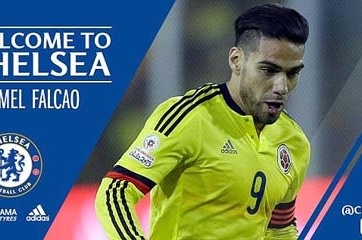 Falcao nhận lương ‘bèo bọt’ tại Chelsea