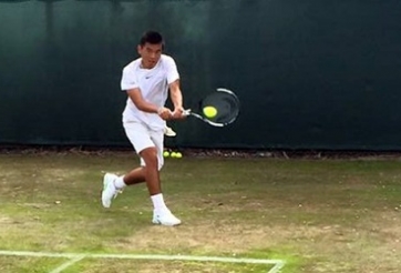 Wimbledon Junior 2015: Lý Hoàng Nam dừng bước ở vòng 1