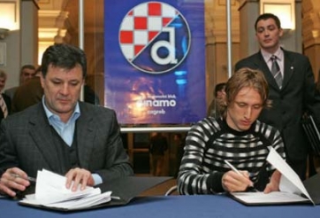 Vụ chuyển nhượng Luka Modric bất ngờ bị điều tra