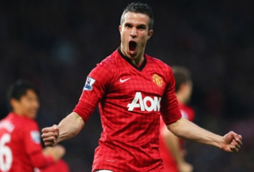 Robin van Persie quyết ở lại Man Utd