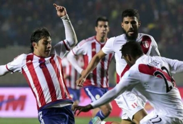 Video bàn thắng: Peru 2-0 Paraguay (Copa America 2015)