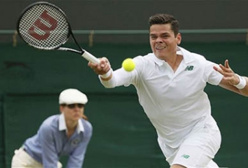 Vòng 3 Wimbledon: Hạt giống số 7 Milos Raonic bất ngờ thất bại