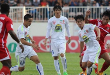 Video bàn thắng: HAGL 1-1 Hải Phòng (V14 V-League 2015)
