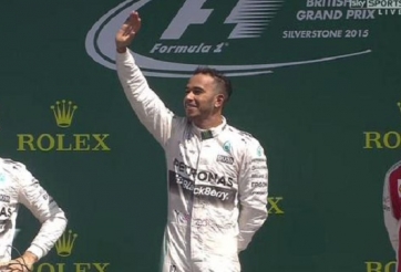 British Grand Prix 2015: Hamilton chiến thắng