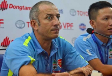 HLV Graechen nói gì về trận hòa đáng tiếc trước Hải Phòng?