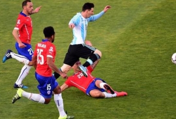 VIDEO: Màn trình diễn của Messi ở chung kết Copa America 2015
