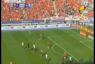 Video highlight: Chile 0-0 Argentina (Chung kết Copa America 2015)