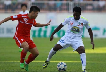 Pha trả đũa không đẹp trong trận HAGL và Hải Phòng