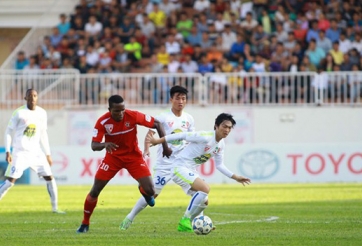 Ngoại binh mắc lỗi, HAGL bị Hải Phòng cầm hòa đáng tiếc