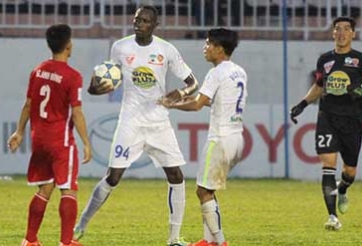 Vòng 14 V-League: Tiếc cho HAGL, Thanh Hóa áp sát ngôi đầu