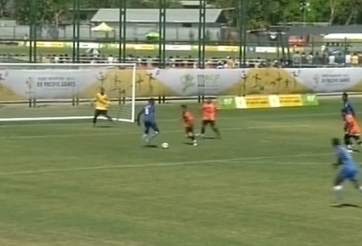 VIDEO: Trận đấu có 38 bàn thắng tại đại hội thể thao Thái Bình Dương