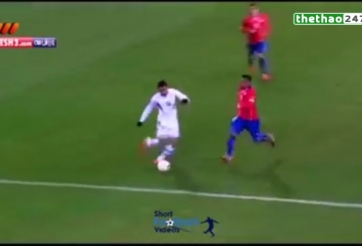 VIDEO: Pha phối hợp ghi bàn cực hay của các cầu thủ Iran