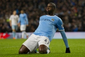 VIDEO: Yaya Toure tự chọn 5 bàn đẹp nhất trong màu áo Man City