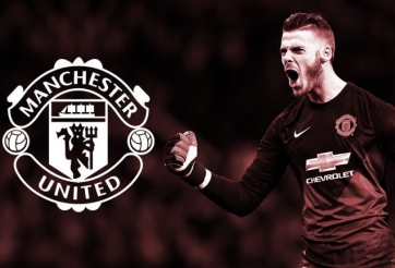 De Gea hạ quyết tâm rời M.U
