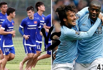 Man City chính thức ký hợp đồng với bầu Hiển