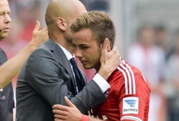 'Pep Guardiola đã hủy hoại sự nghiệp của Gotze'