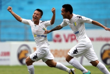 VIDEO: Tốp 5 bàn thắng đẹp vòng 14 V-League 2015